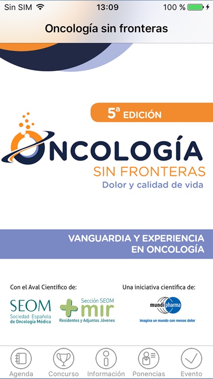 Oncología Sin Fronteras 2017 screenshot-3