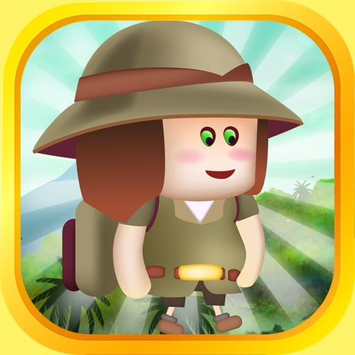 Explorer Little Girls Adventure For Dora Edition Icon