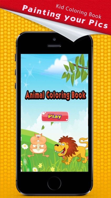 Animal Kid Coloring Book Pro 4