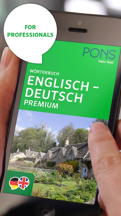 Dictionary German - English PREMIUM by PONS