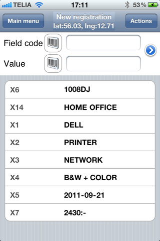 Nilex Mobile Inventory screenshot 3