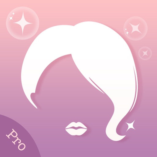 Fashion hairstyle Pro-Hair style and color change icon