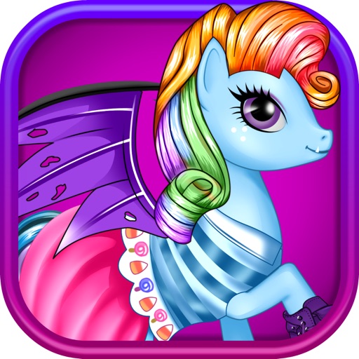 Monster Pony Pet Friendship – Magic Dress Up Games iOS App