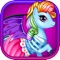 Monster Pony Pet Friendship – Magic Dress Up Games