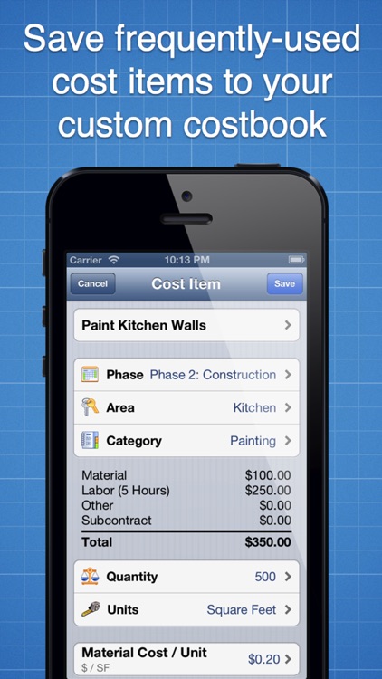 Construction Cost Estimator screenshot-4