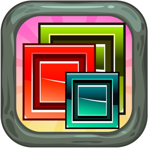 Square box Games : tower boxes fun game for kids Icon