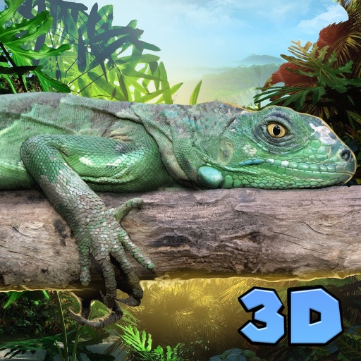 Lizard Survival Simulator 3D Full icon