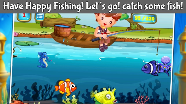 Fishing Game for Kids - Fun Baby Games!(圖5)-速報App