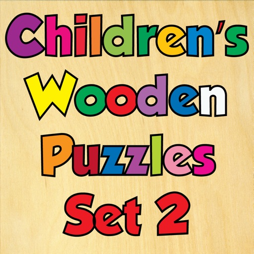 Wooden Puzzles Set 2 icon