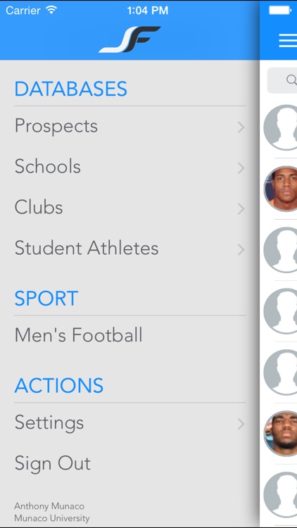 JumpForward for iPhone