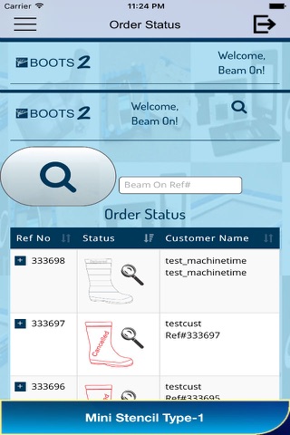Order Status - Beam On screenshot 2