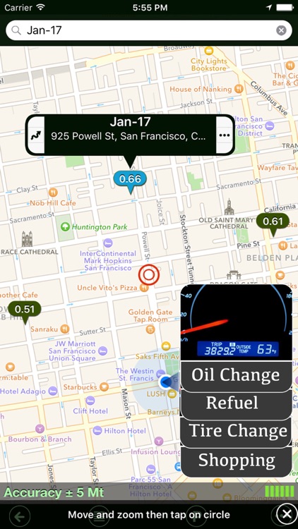 Parking+GPS Locations screenshot-4