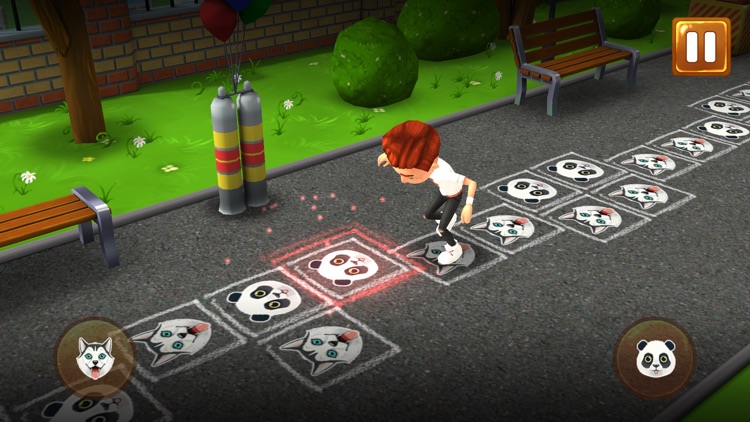 Hopscotch 3D screenshot-3