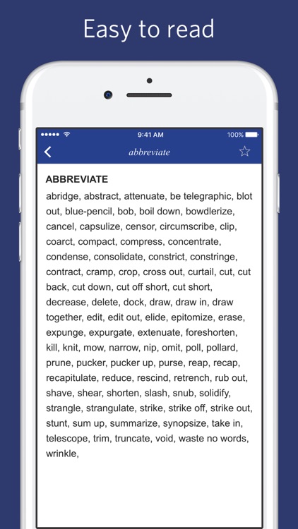 Moby Thesaurus