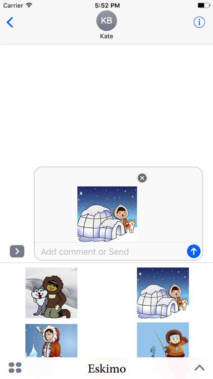 Eskimoji - Eskimos Emoji Stickers