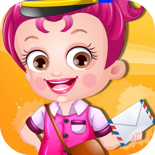 Baby Postwoman Dressup Icon