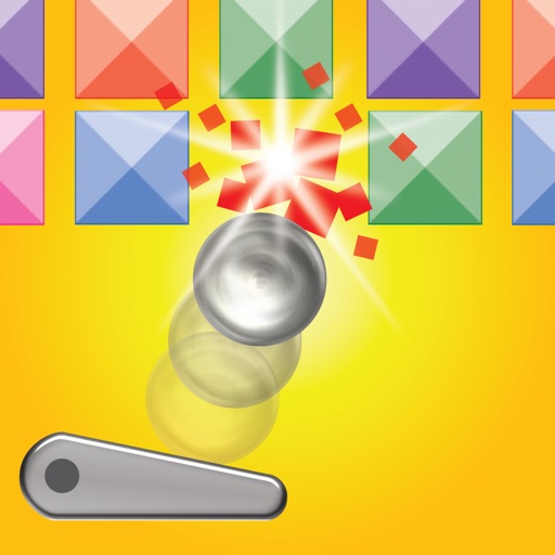 Pinball Block Breaker Icon