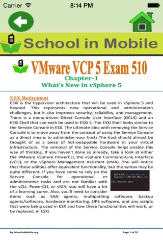 VMWare VCP 5 Exam 510 Prep screenshot 3