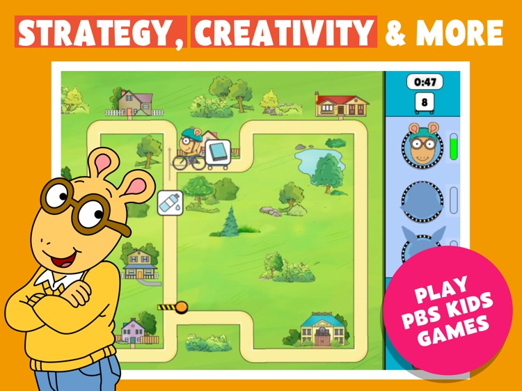 PBS KIDS Kart Kingdom