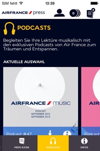 Air France Play screenshot 4