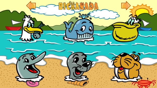 Bicharada: Animal Sound game for kids(圖3)-速報App