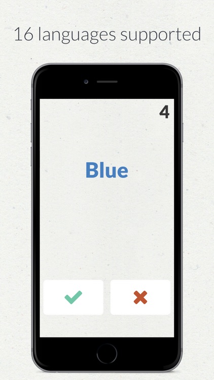 Brain Game: Stroop Effect screenshot-3