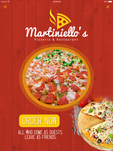 Martiniello’s Pizzeria & Restaurant - náhled