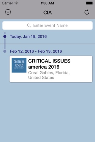 Critical Issues America screenshot 2