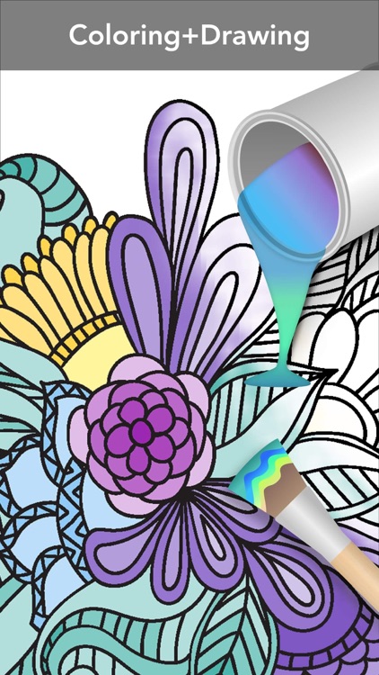 Mandala Coloring Book screenshot-3