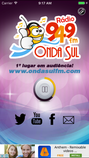 Rádio Onda Sul 94,9 FM