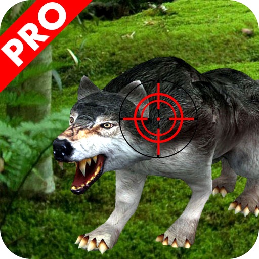 Wild Sniper Forest Hunting Pro icon