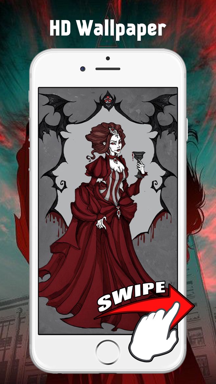 酷吸血鬼高清壁纸