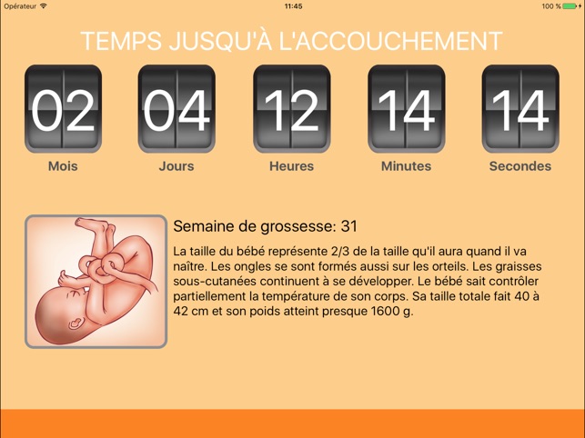 Womanlog Pregnancy Calendar Dans L App Store
