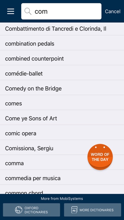Oxford Dictionary of Music screenshot-4