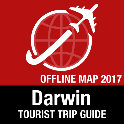 Darwin Tourist Guide + Offline Map icon