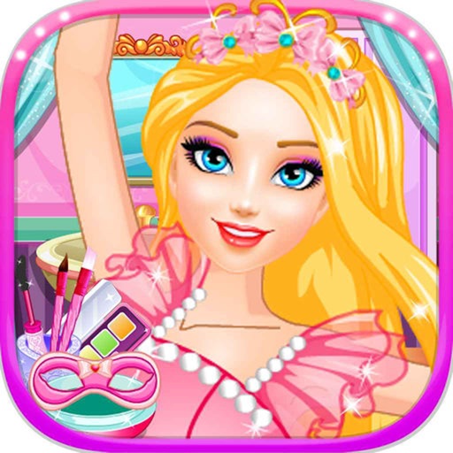 Cute little princess - Makeup Game for girls Icon
