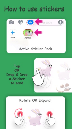 Cute Animal Sticker(圖3)-速報App