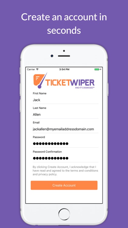 Ticket Wiper