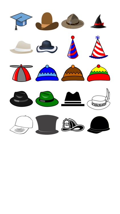 Hat Stickers!