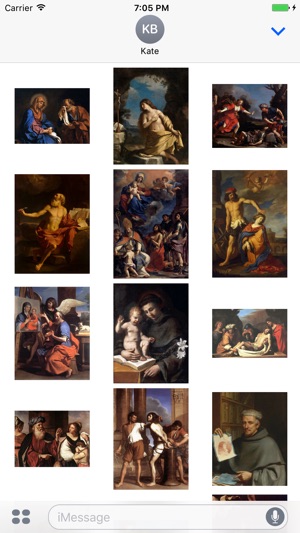 Guercino Artworks Stickers(圖3)-速報App