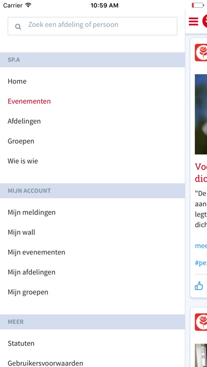 sp.a social netwerk screenshot-3