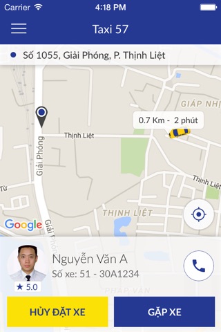 Thanh Cong app screenshot 2