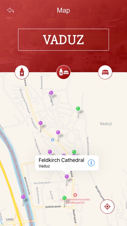 Vaduz Tourism Guide screenshot-3