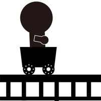 棒人間でトロッコ