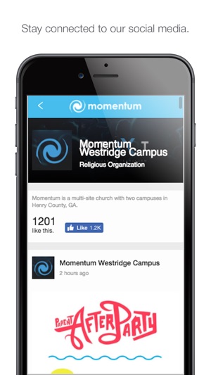 Momentum Christian Church(圖2)-速報App