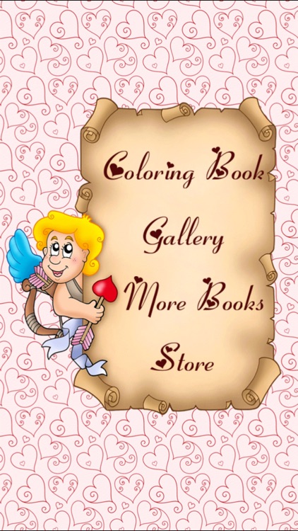 Valentines Coloring Book screenshot-3