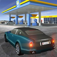 ガソリンスタンド車の運転ゲーム：駐車シミュレータ3D