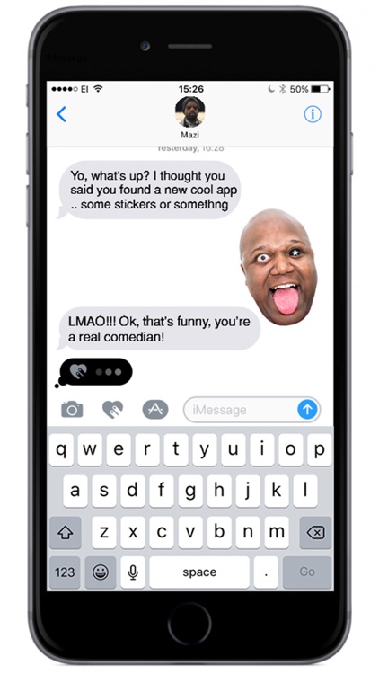 Jack Thriller Stickers