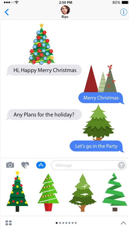 Christmas Tree Animated Stickers! screenshot-3