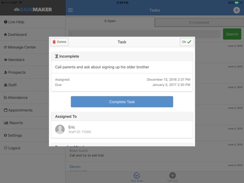 RainMaker Mobile screenshot 4